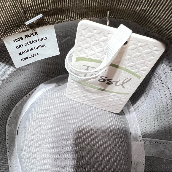 Fossil (NWT) Women’s Fedora Hat - Picture 8 of 10